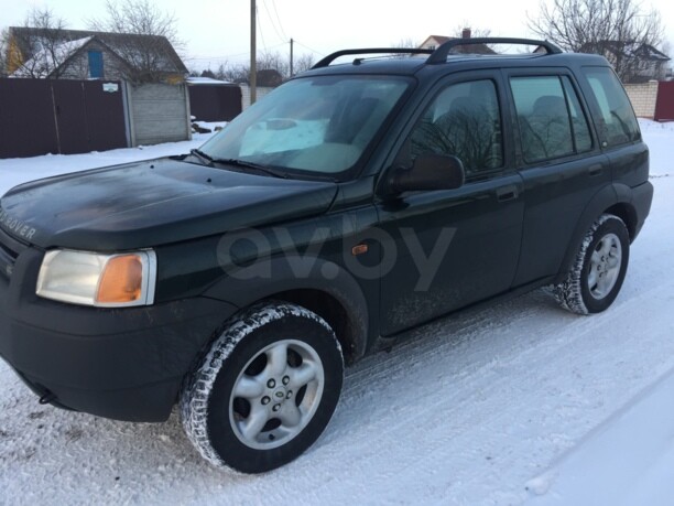 Land Rover Freelander I, 1999 г.