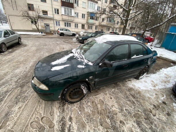 Mitsubishi Carisma I · Рестайлинг, 2000 г.