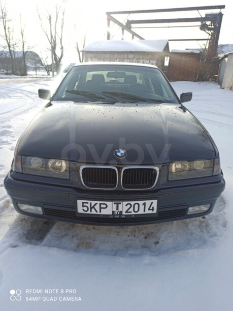 BMW 3 серия E36, 1996 г.