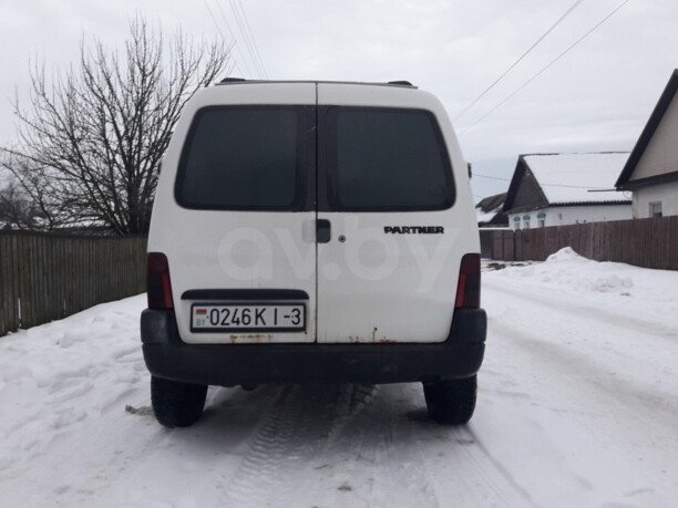 Peugeot Partner I, 2001 г.