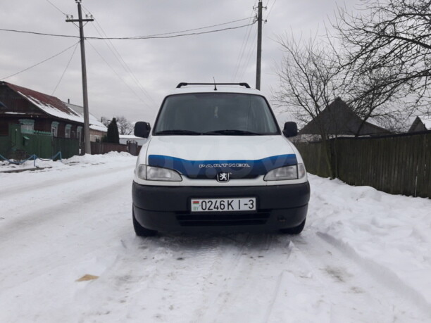 Peugeot Partner I, 2001 г.