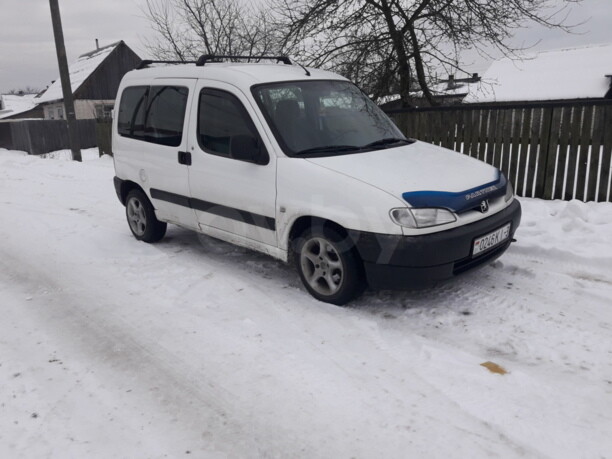 Peugeot Partner I, 2001 г.