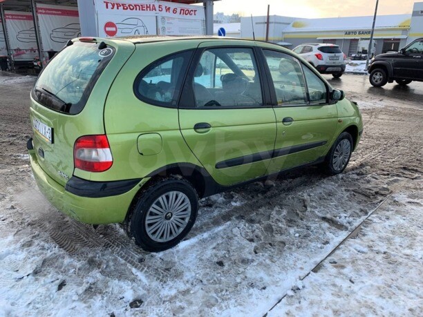Renault Scenic I · Рестайлинг, 1999 г.