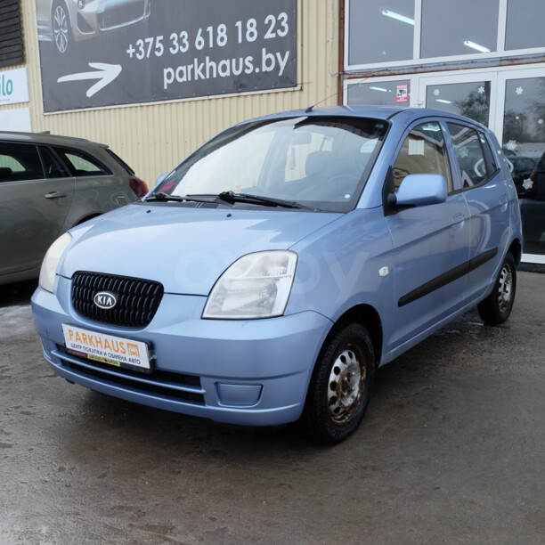Kia Picanto I, 2005 г.