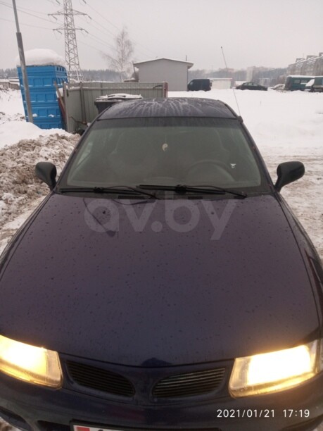 Mitsubishi Carisma I, 1998 г.