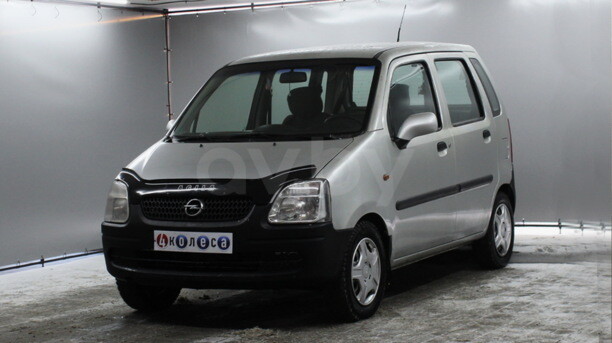 Opel Agila I, 2003 г.