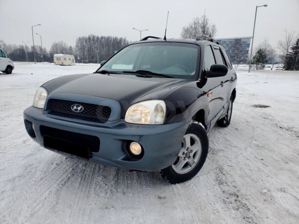 Hyundai Santa Fe SM, 5 мест, 2004 г.