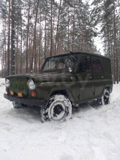 УАЗ 469 I, 1984 г.