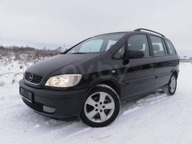 Opel Zafira A · Рестайлинг, 7 мест, 2002 г.