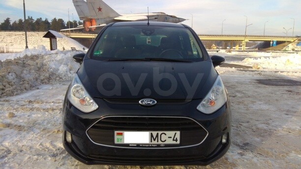 Ford B-MAX, 2017 г.