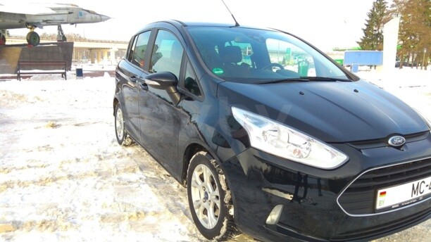 Ford B-MAX, 2017 г.