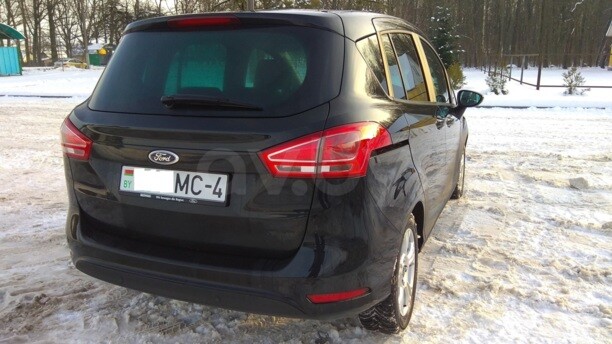 Ford B-MAX, 2017 г.