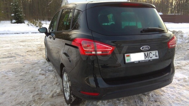 Ford B-MAX, 2017 г.