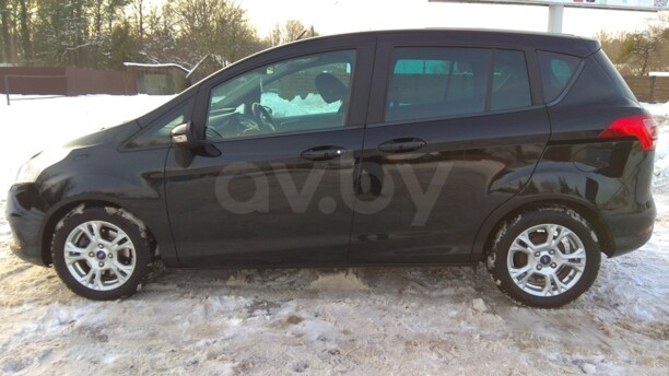 Ford B-MAX, 2017 г.
