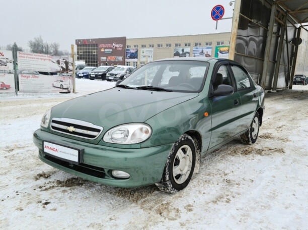 Chevrolet Lanos, 2008 г.