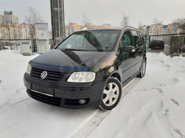 Volkswagen Touran I, 5 мест, 2003 г.