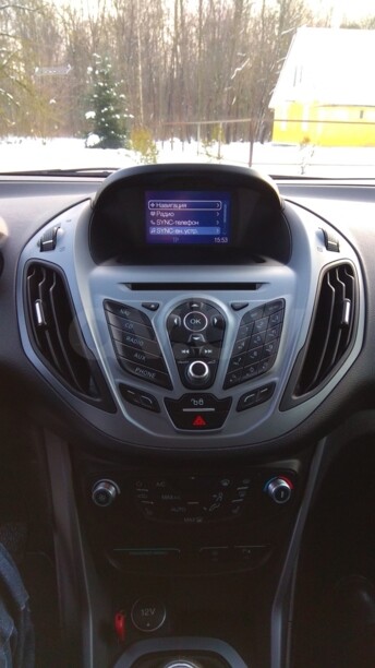 Ford B-MAX, 2017 г.