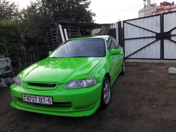 Honda Civic VI, 1996 г.