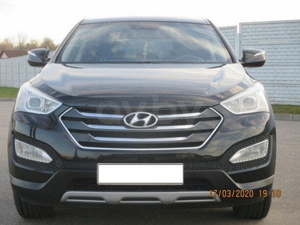 Hyundai Santa Fe DM, 5 мест, 2013 г.