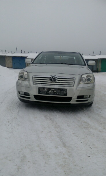 Toyota Avensis II (T250), 2005 г.