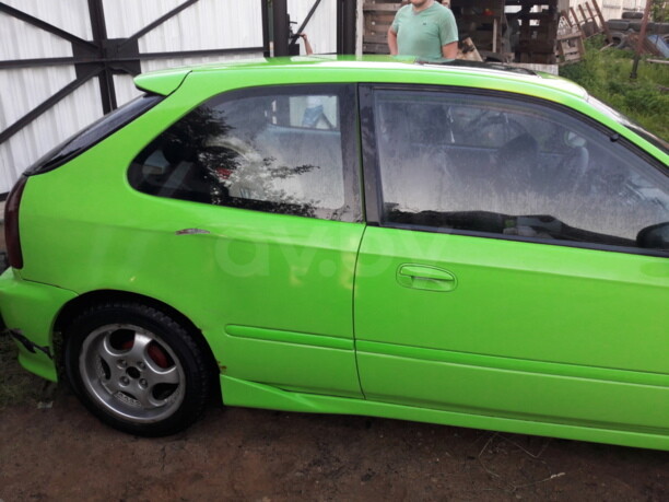Honda Civic VI, 1996 г.