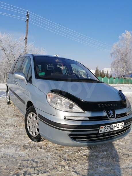 Peugeot 807 I, 7 мест, 2003 г.