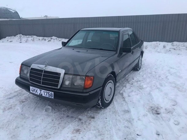 Mercedes-Benz E-Класс W124, S124, C124, A124, 1989 г.