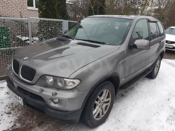 BMW X5 E53, 5 мест, 2005 г.