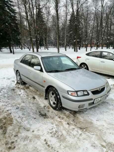 Mazda 626 GF, 1999 г.