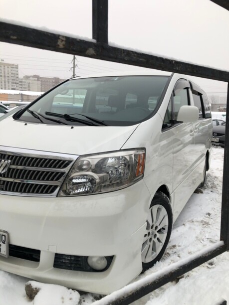Toyota Alphard I, 2003 г.