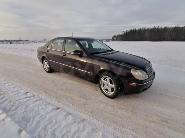 Mercedes-Benz S-Класс W220, 2000 г.