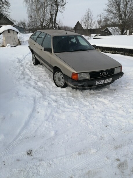 Audi 100 С3 · Рестайлинг, 1990 г.
