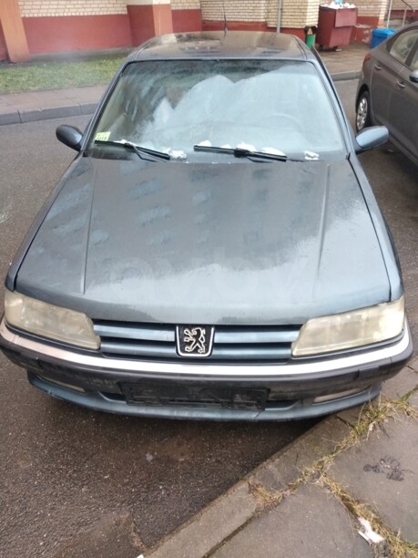 Peugeot 605 I · Рестайлинг, 1996 г.