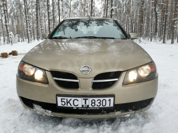 Nissan Almera II (N16) · Рестайлинг, 2004 г.
