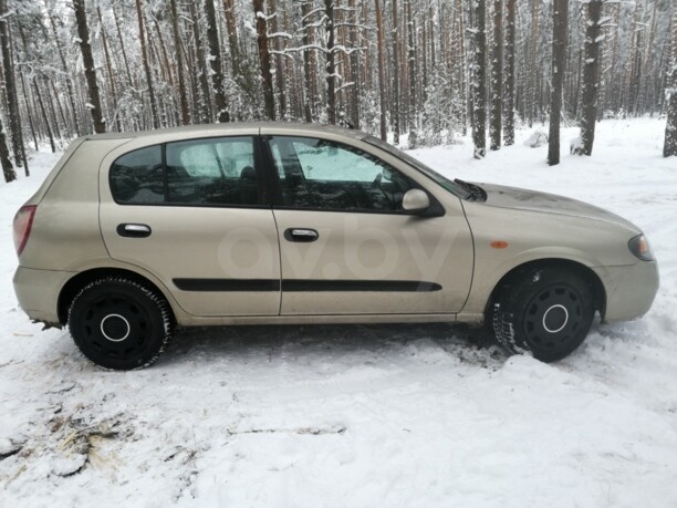 Nissan Almera II (N16) · Рестайлинг, 2004 г.