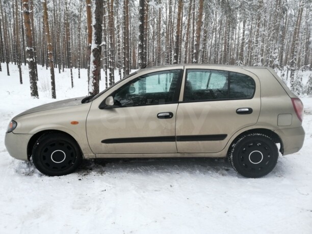 Nissan Almera II (N16) · Рестайлинг, 2004 г.