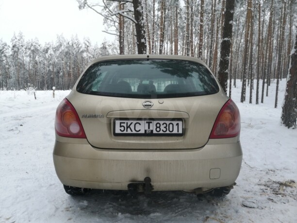 Nissan Almera II (N16) · Рестайлинг, 2004 г.