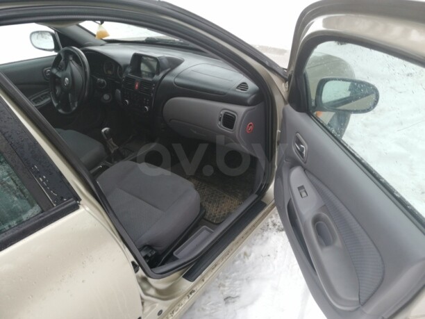 Nissan Almera II (N16) · Рестайлинг, 2004 г.