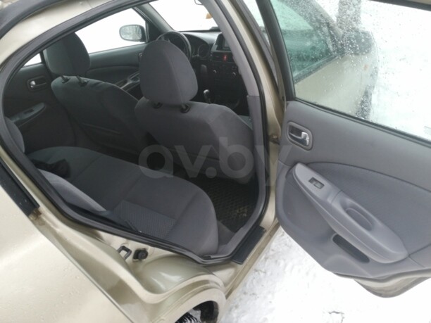 Nissan Almera II (N16) · Рестайлинг, 2004 г.