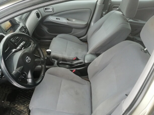 Nissan Almera II (N16) · Рестайлинг, 2004 г.