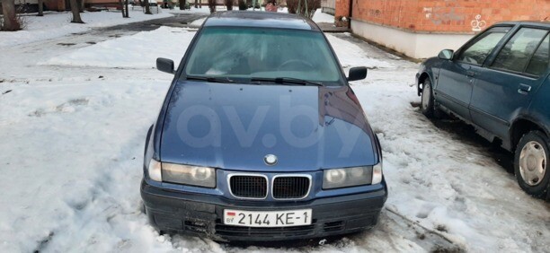 BMW 3 серия E36, 1993 г.