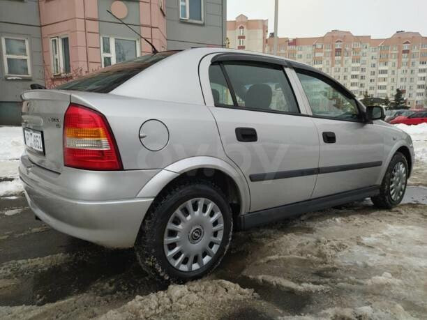 Opel Astra G, 2001 г.