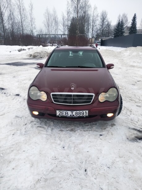 Mercedes-Benz C-Класс W203, S203, CL203, 2001 г.