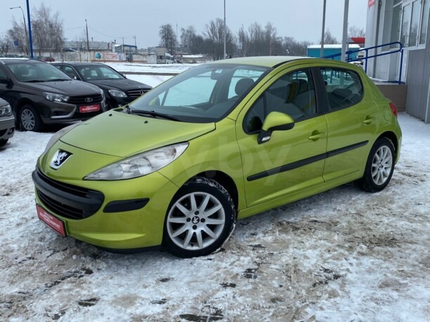 Peugeot 207 I, 2007 г.