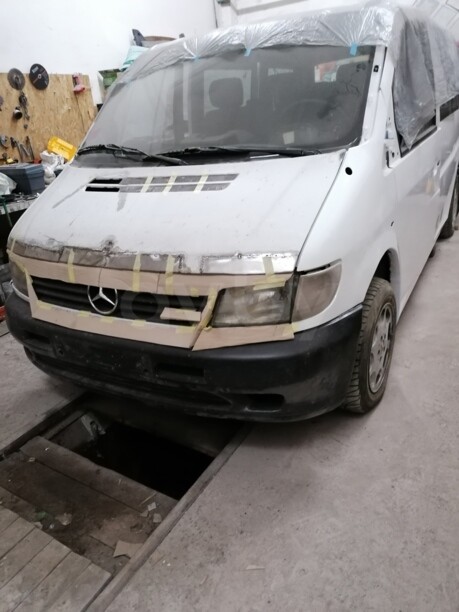 Mercedes-Benz Vito W638, 1997 г.