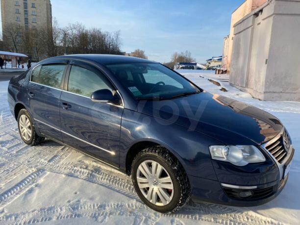 Volkswagen Passat B6, 2007 г.
