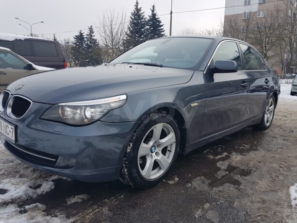 BMW 5 серия E60, E61, 2008 г.