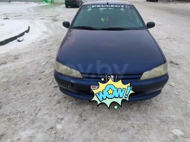 Peugeot 406 I, 1997 г.