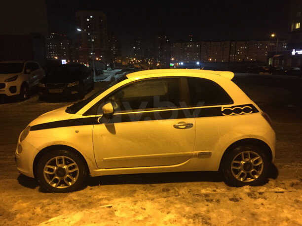 Fiat 500 II, 2008 г.