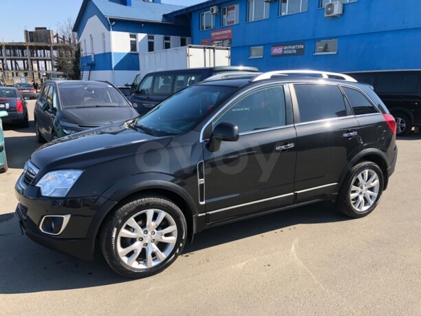 Opel Antara I · Рестайлинг, 2012 г.